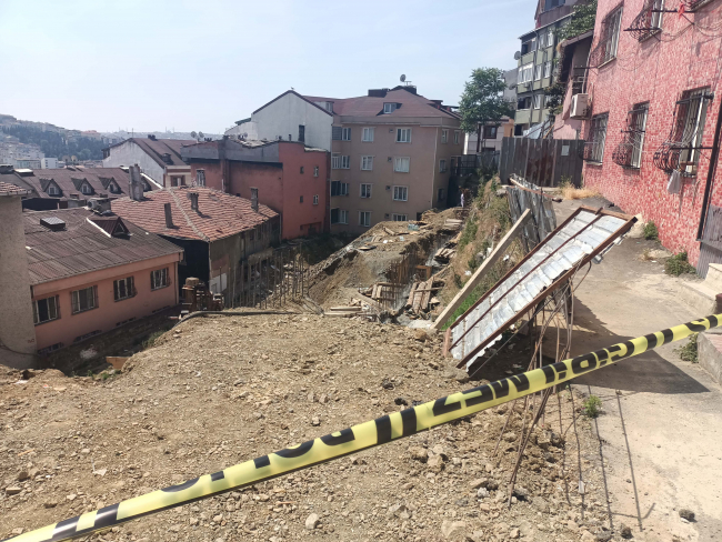 İnşaata düşerek hayatını kaybeden Eşref'in ailesinden ihmal iddiası